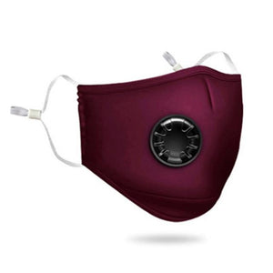 Urban Air Mask - Maroon